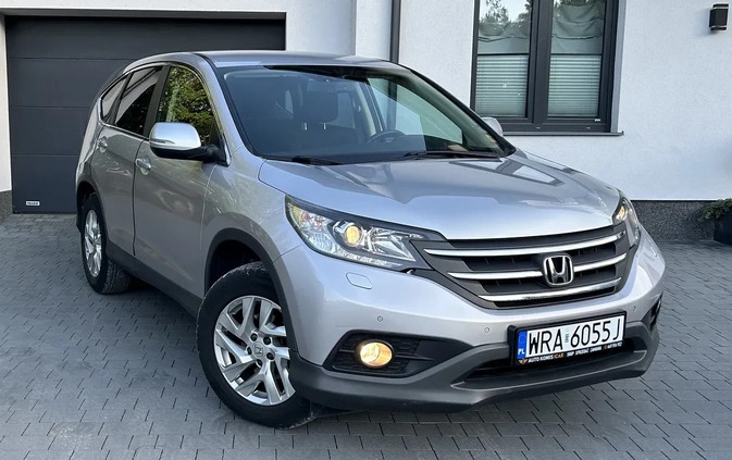 Honda CR-V cena 72900 przebieg: 57000, rok produkcji 2013 z Dobrzyń nad Wisłą małe 529